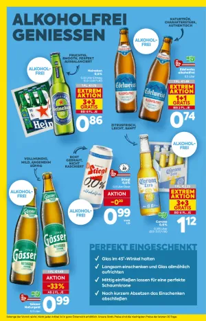 Flugblatt Bier Beileger KW 31