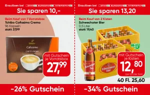 Gutscheinheft KW 30