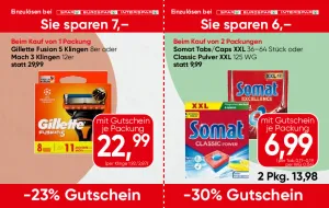 Gutscheinheft KW 30