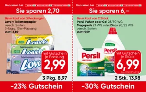 Gutscheinheft KW 30