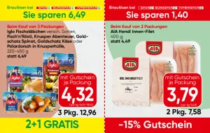 Gutscheinheft KW 30