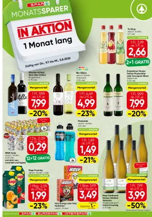 Monatssparer KW 28