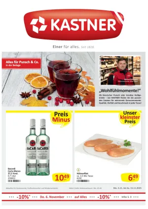 Kastner - Angebote Woche 45-46