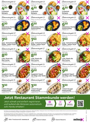 Restaurantangebote
